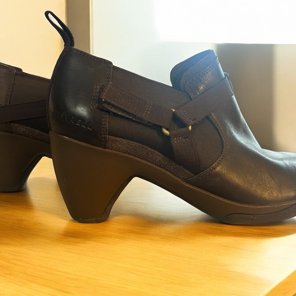 Merrell Evera Rush Leather Ankle Booties Women's Size 8 - color Espresso - Picture 7 of 10